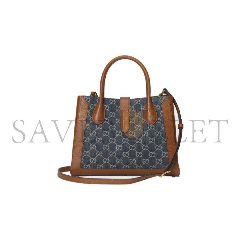 GUCCI JACKIE 1961 MEDIUM TOTE BAG 649016    (30*24*12cm)